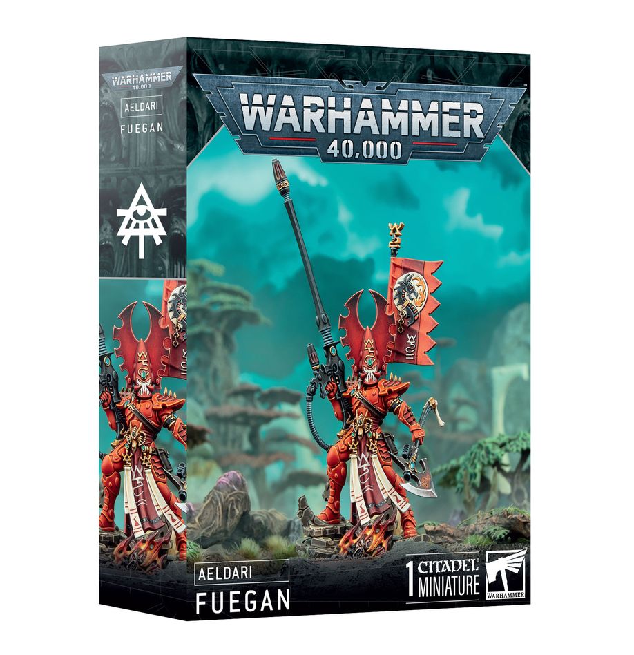 Warhammer 40k: Aeldari - Phoenix Lord Fuegan (ONLINE ORDER ONLY)