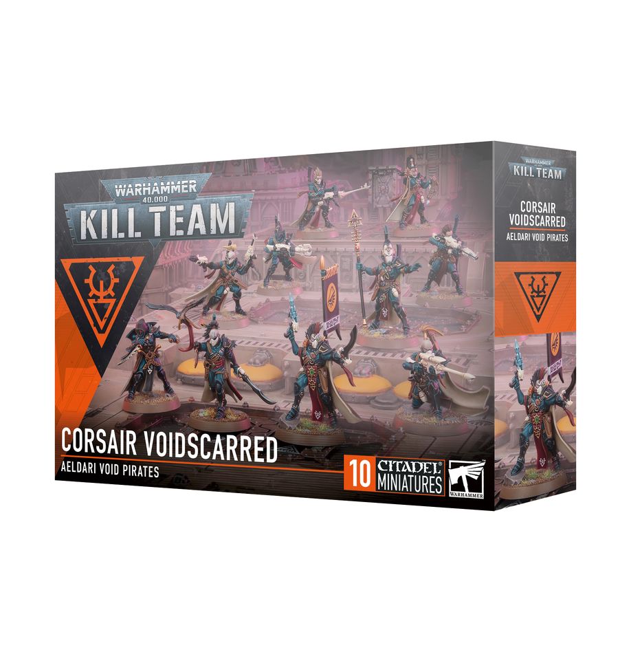 Warhammer 40k Kill Team: Corsair Voidscarred (ONLINE ORDER ONLY)