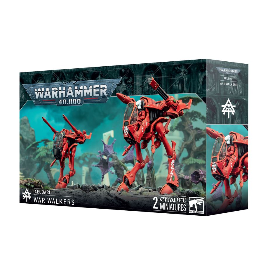Warhammer 40k: Aeldari - War Walkers (ONLINE ORDER ONLY)