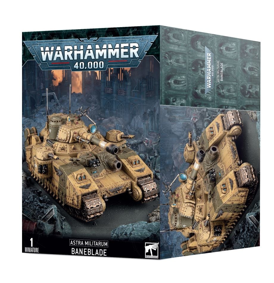 Warhammer 40K: Astra Militarum - Baneblade (ONLINE ORDER ONLY)