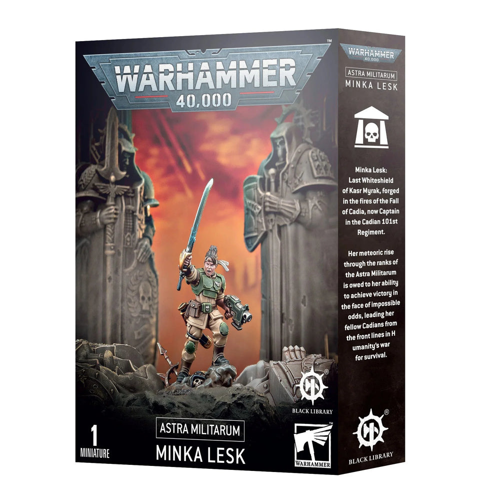 Warhammer 40K: Astra Militarum - Minka Lesk (ONLINE ORDER ONLY)