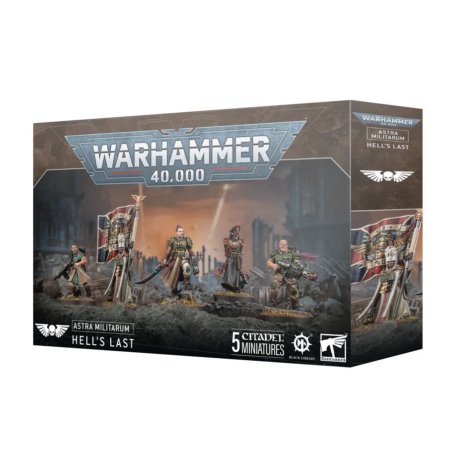 Warhammer 40k: Astra Militarum - Hell's Last (ONLINE ORDER ONLY)