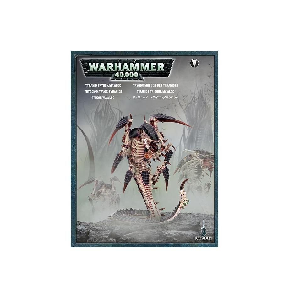 Warhammer 40K: Tyranids - Trygon/Mawloc (ONLINE ORDER ONLY)