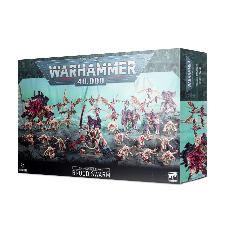 Warhammer 40K: Tyranids - Battleforce – Brood Swarm (ONLINE ORDER ONLY)