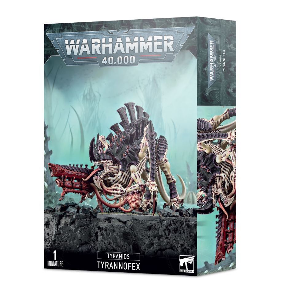 Warhammer 40k: Tyranids - Tyrannofex (ONLINE ORDER ONLY)