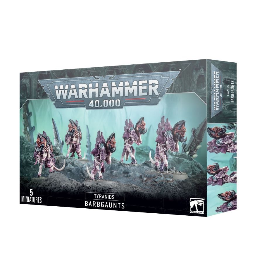 Warhammer 40K: Tyranids - Barbgaunts (ONLINE ORDER ONLY)