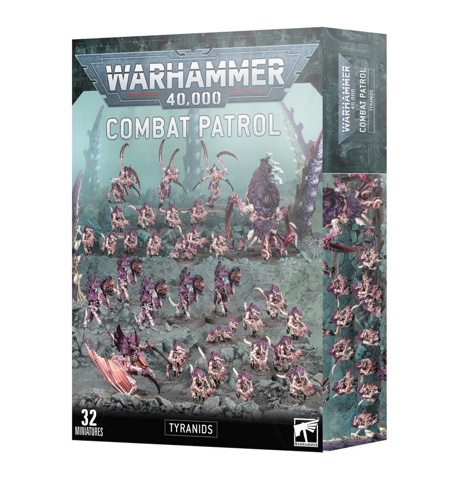 Warhammer 40k - Combat Patrol: Tyranids (ONLINE ORDER ONLY)