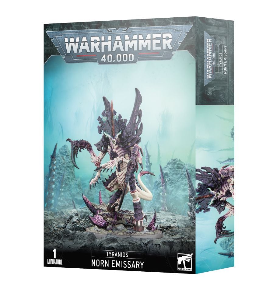 Warhammer 40k Tyranids Norn Emissary (ONLINE ORDER ONLY)