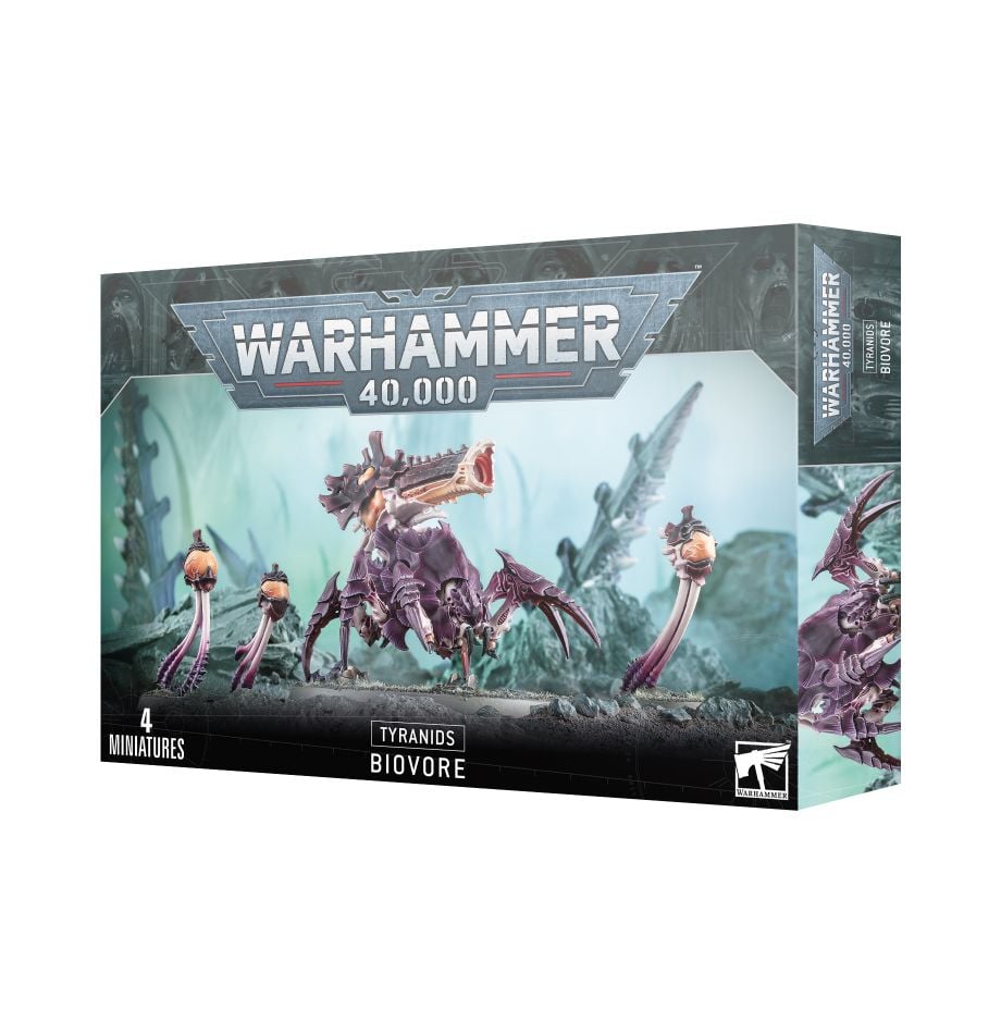 Warhammer 40k Tyranids Biovore (ONLINE ORDER ONLY)