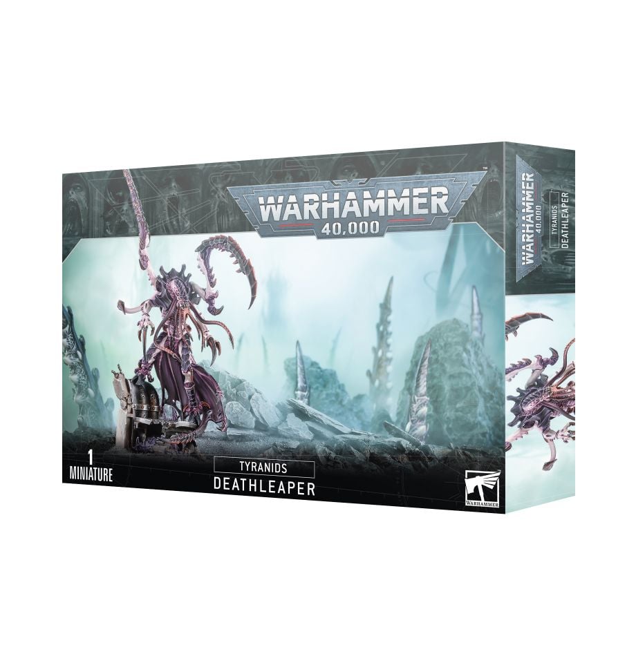 Warhammer 40k Tyranids Deathleaper (ONLINE ORDER ONLY)