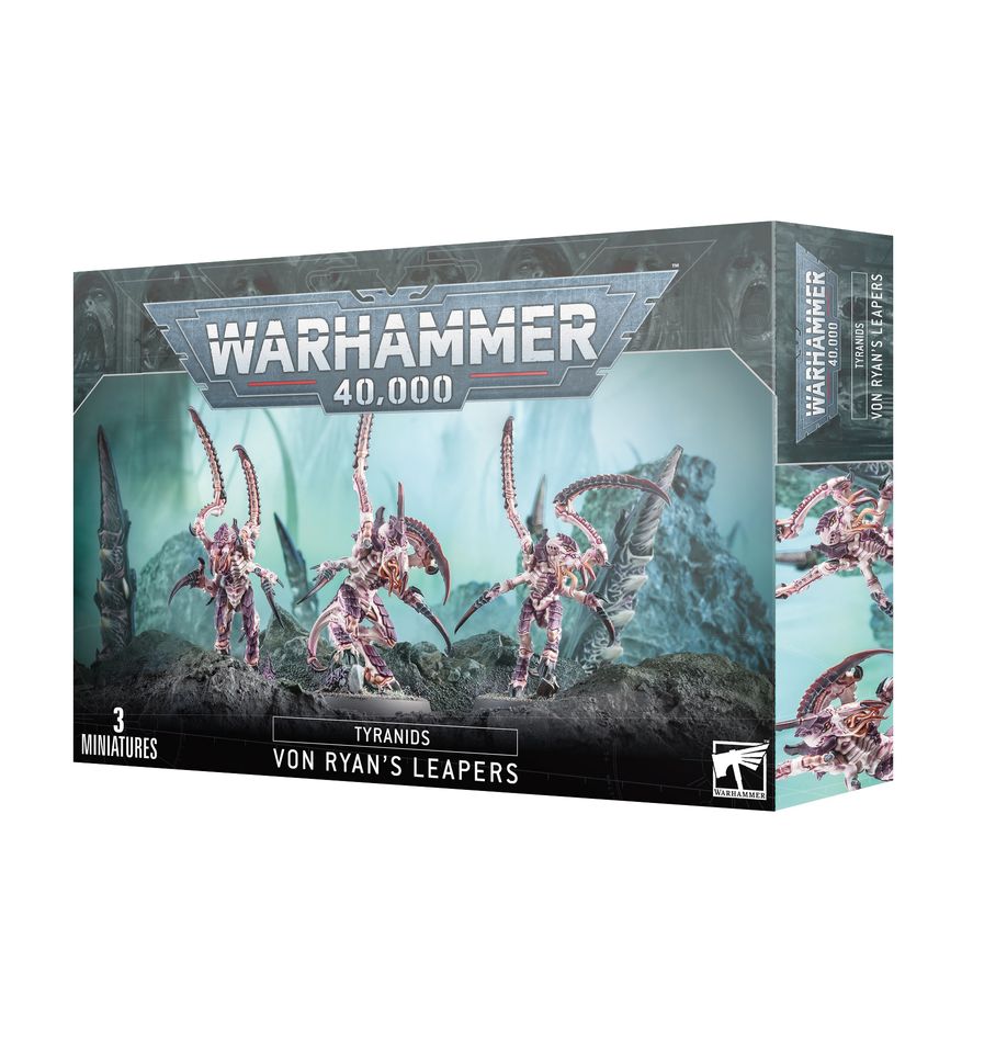 Warhammer 40k Tyranids Von Ryan's Leapers (ONLINE ORDER ONLY)