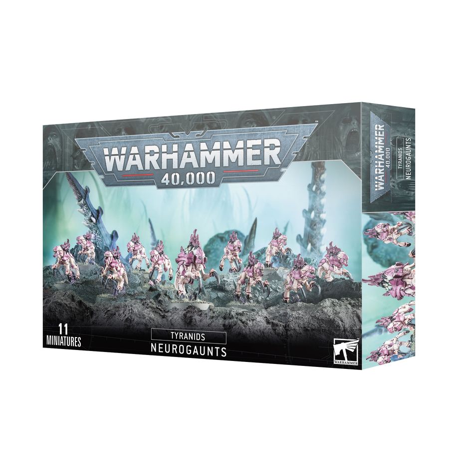 Warhammer 40k Tyranids Neurogaunts (ONLINE ORDER ONLY)