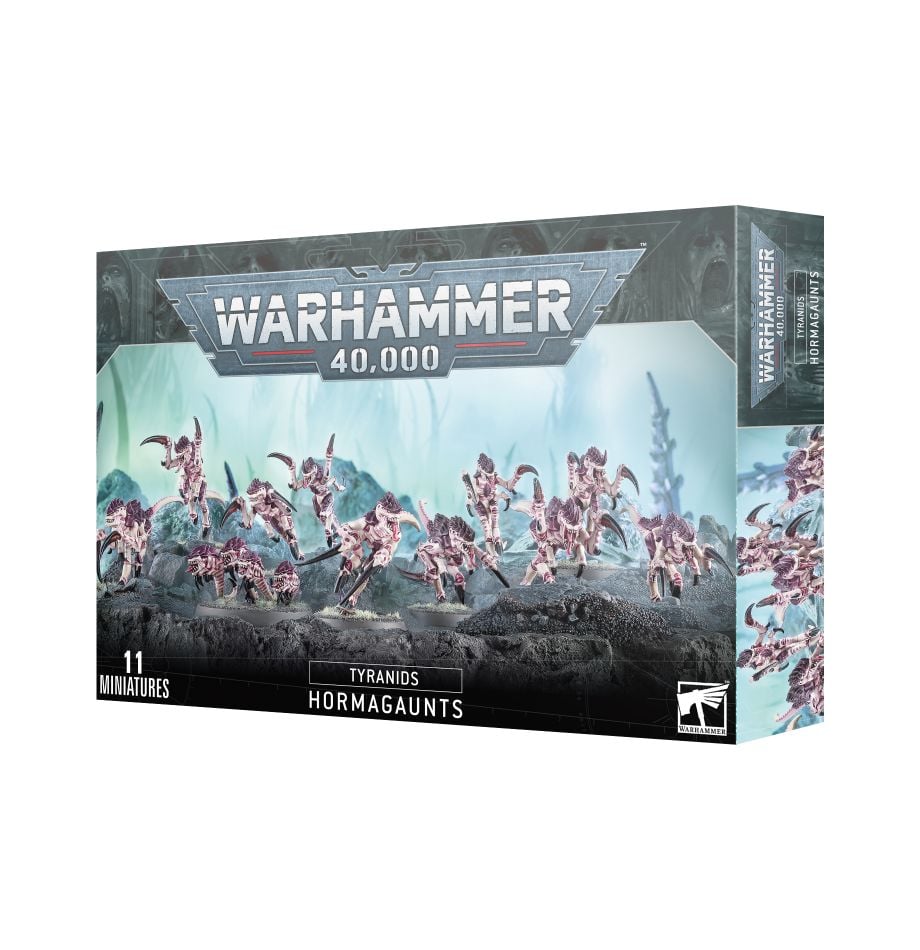 Warhammer 40k Tyranids Hormagaunts (ONLINE ORDER ONLY)