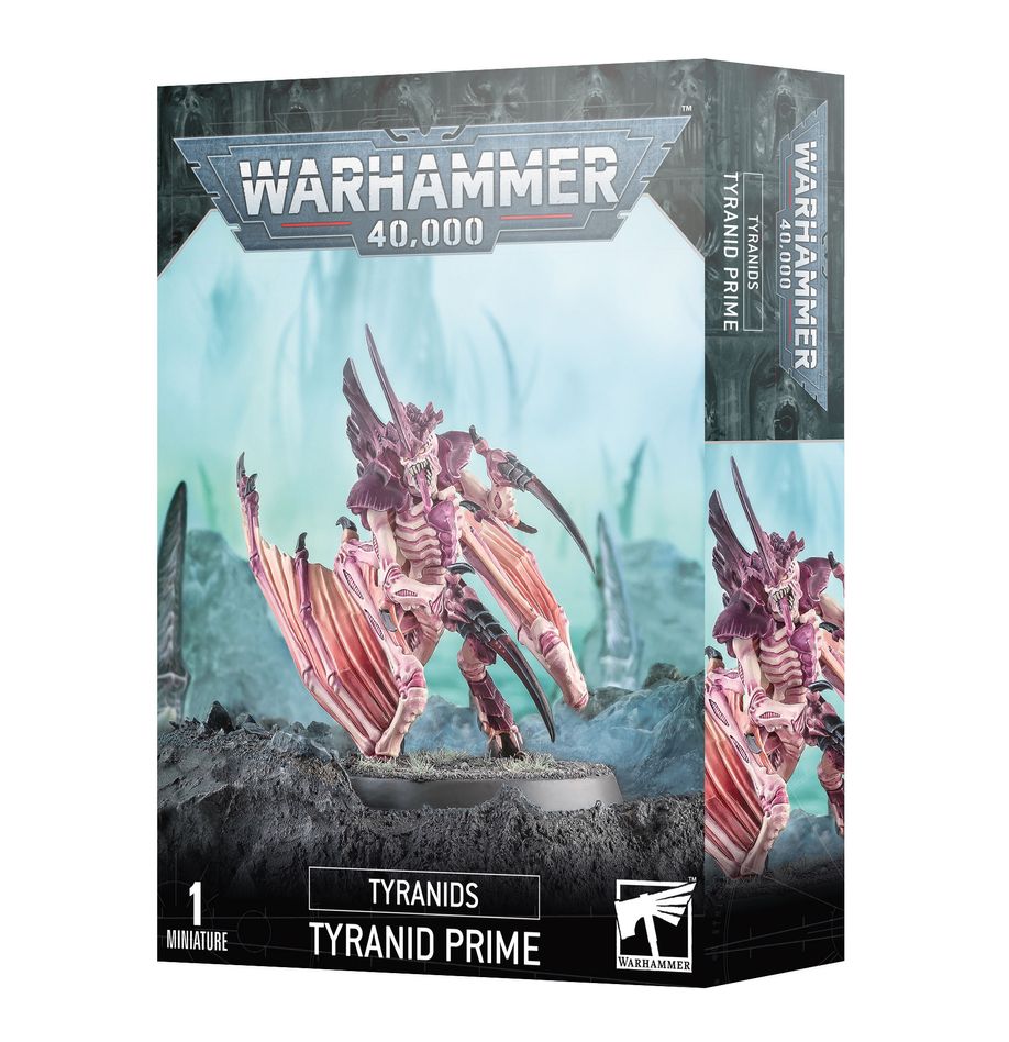 Warhammer 40k Tyranids - Tyranid Prime (ONLINE ORDER ONLY)
