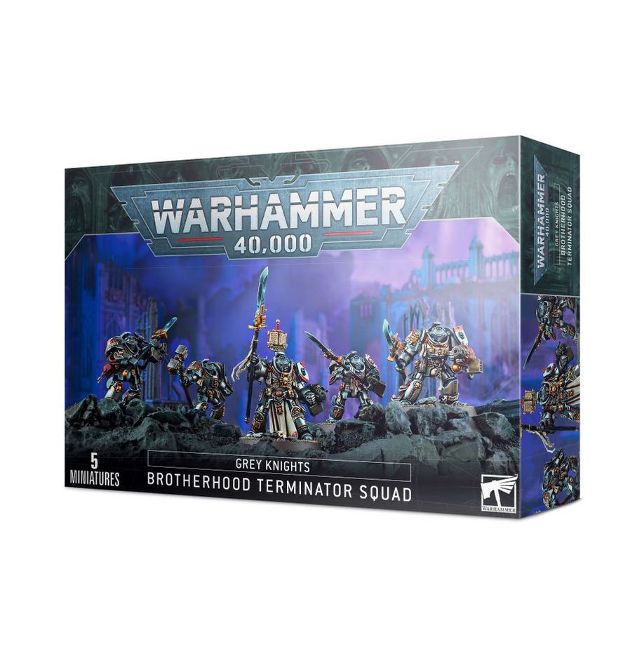 Warhammer 40k: Grey Knights: Terminator Squad (ONLINE ORDER ONLY)