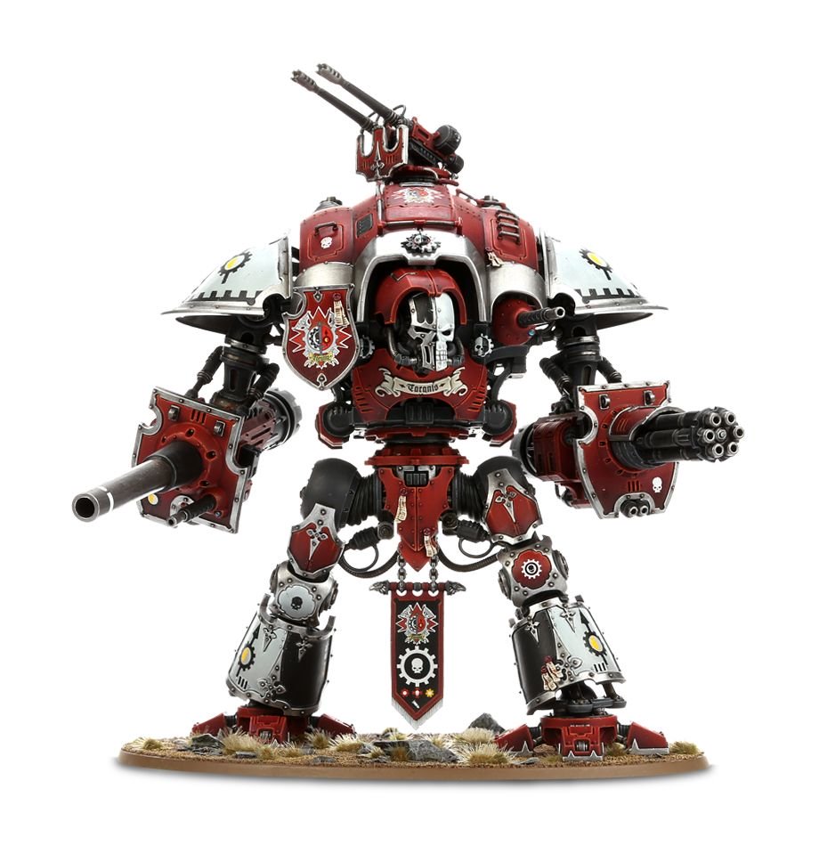 Warhammer 40K: Imperial Knights - Knight Preceptor Canis Rex (ONLINE ORDER ONLY)