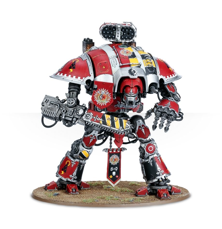 Warhammer 40K: Imperial Knights - Knight Preceptor Canis Rex (ONLINE ORDER ONLY)
