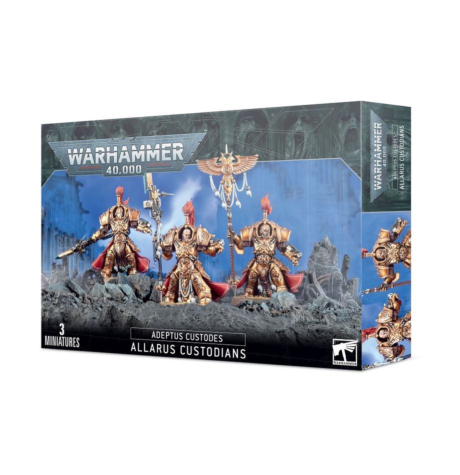 Warhammer 40k: Adeptus Custodes - Allarus Custodians (ONLINE ORDER ONLY)