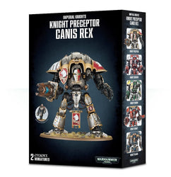 Warhammer 40K: Imperial Knights - Knight Preceptor Canis Rex (ONLINE ORDER ONLY)