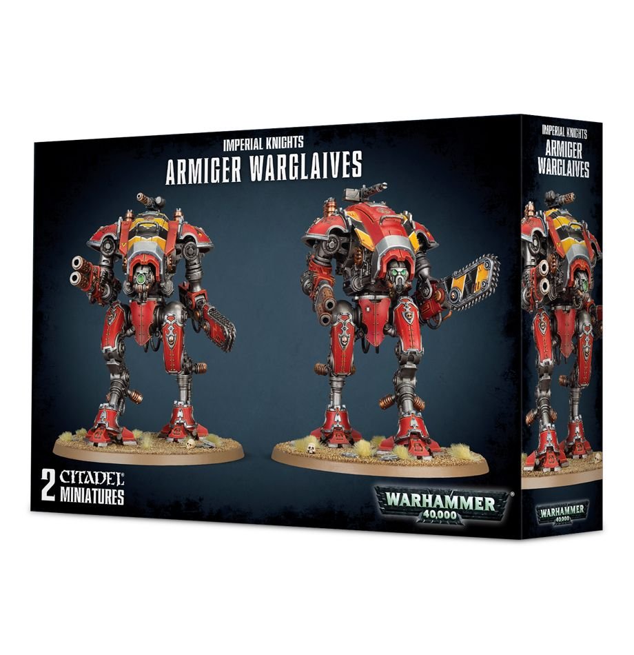 Warhammer 40K: Imperial Knights - Armiger Warglaives (ONLINE ORDER ONLY)