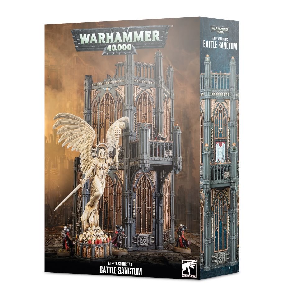 Warhammer 40K: Battle Sanctum (ONLINE ORDER ONLY)
