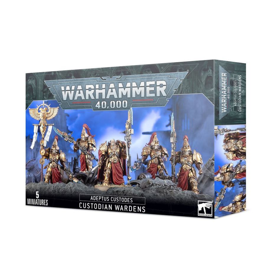 Warhammer 40k - Adeptus Custodes: Custodian Warden (ONLINE ORDER ONLY)