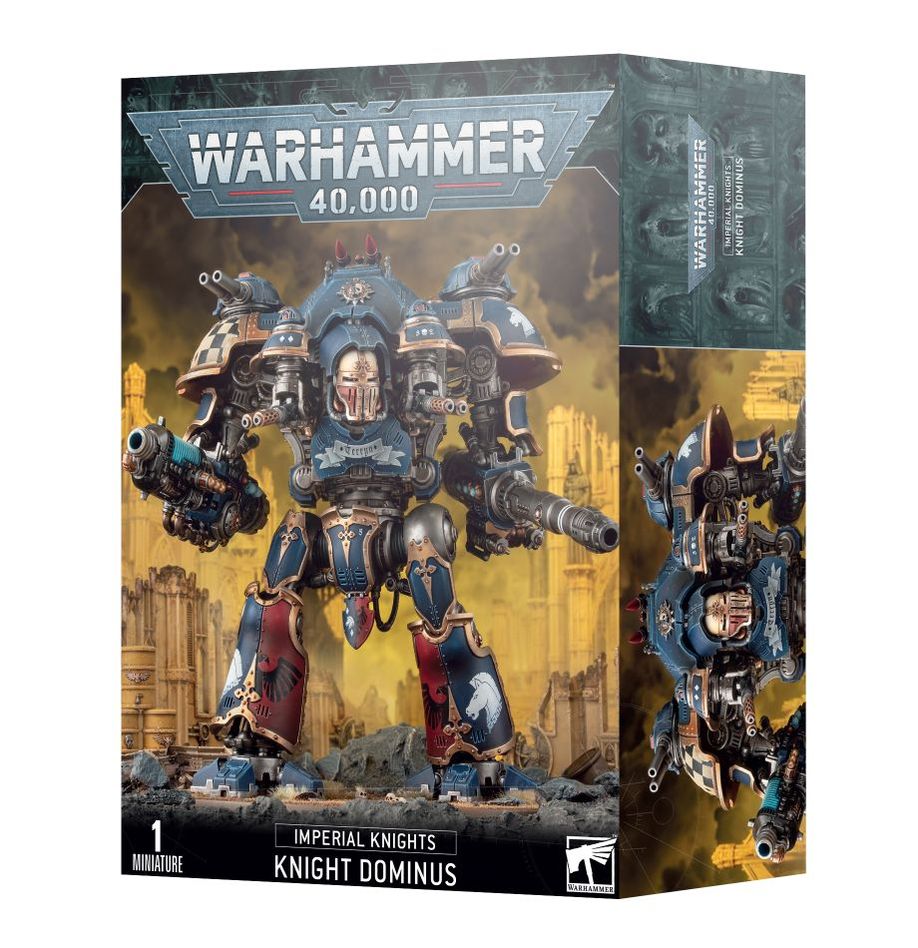 Warhammer 40K: Imperial Knights - Knight Valiant (ONLINE ORDER ONLY)
