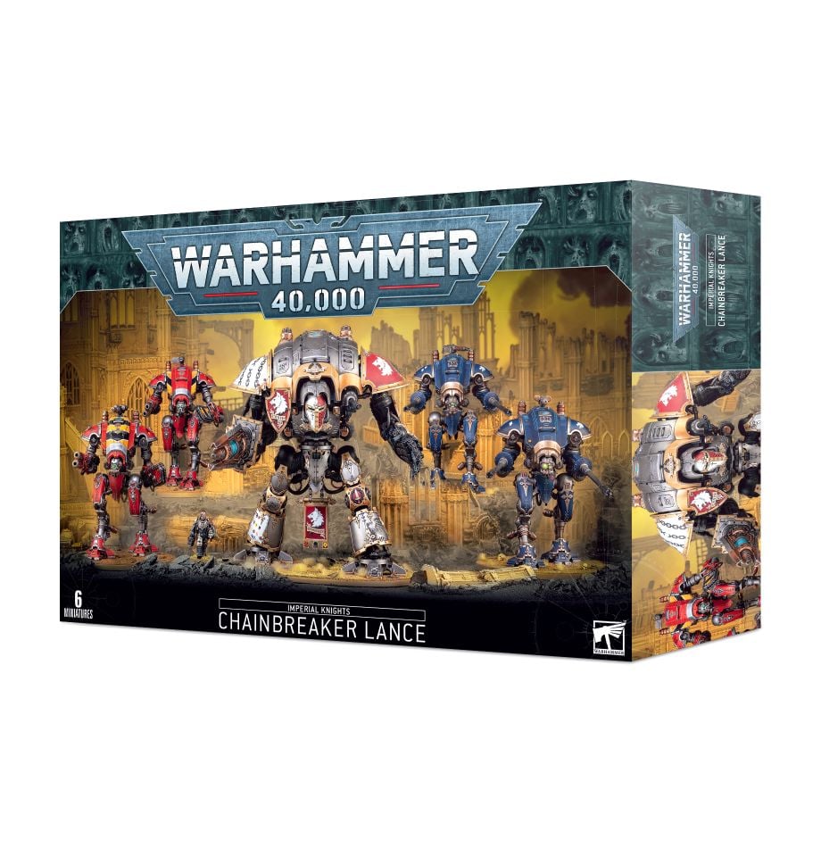 Warhammer 40K: Imperial Knights - Chainbreaker Lance (ONLINE ORDER ONLY)