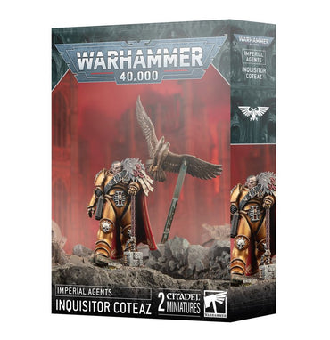 Warhammer 40K: Imperial Agents- Inquisitor Coteaz and the Glodovan Eagle (ONLINE ORDER ONLY)