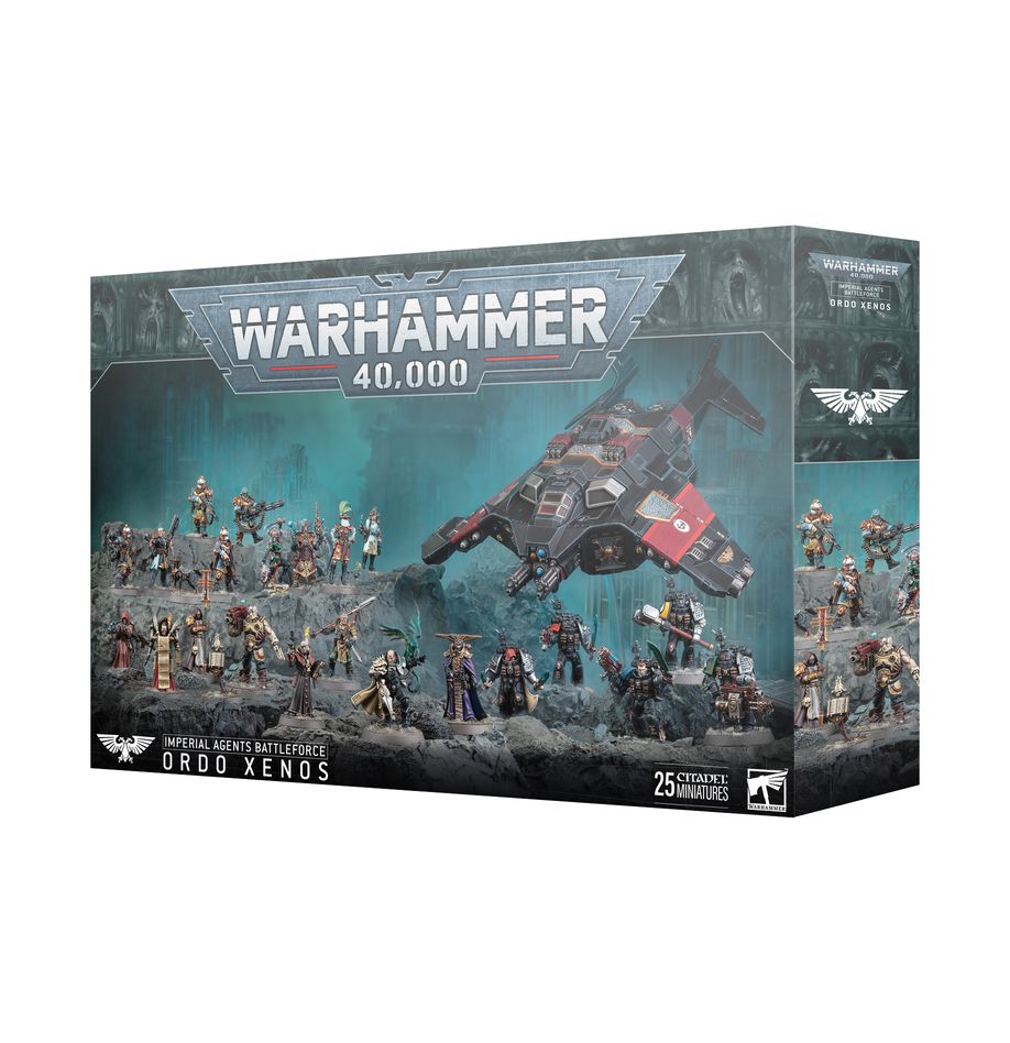 Warhammer 40K: Imperial Agents Battleforce - Ordo Xenos (ONLINE ORDER ONLY)