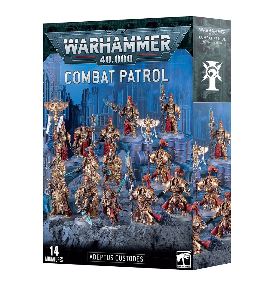 Warhammer 40K: Adeptus Custodes - Combat Patrol (ONLINE ORDER ONLY)
