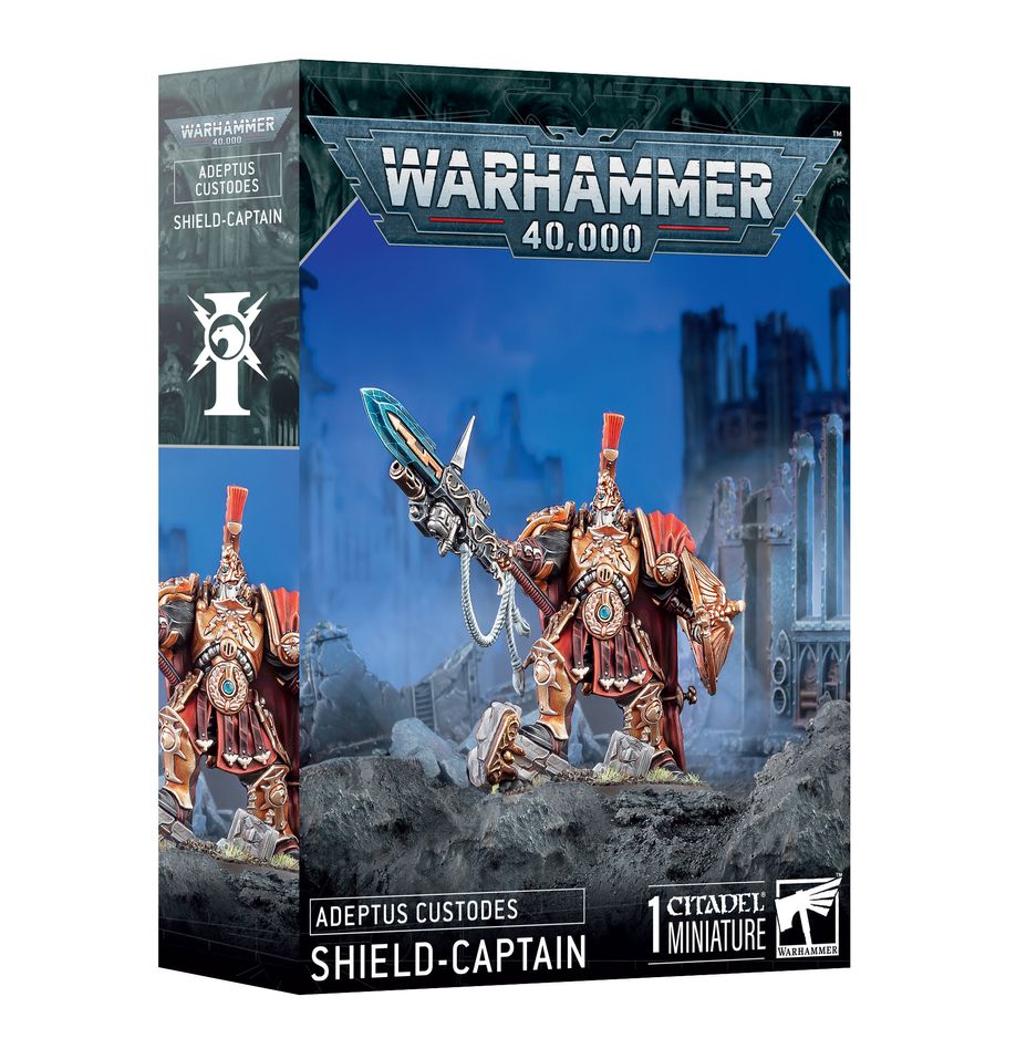 Warhammer 40k - Adeptus Custodes: Shield-Captain (ONLINE ORDER ONLY)