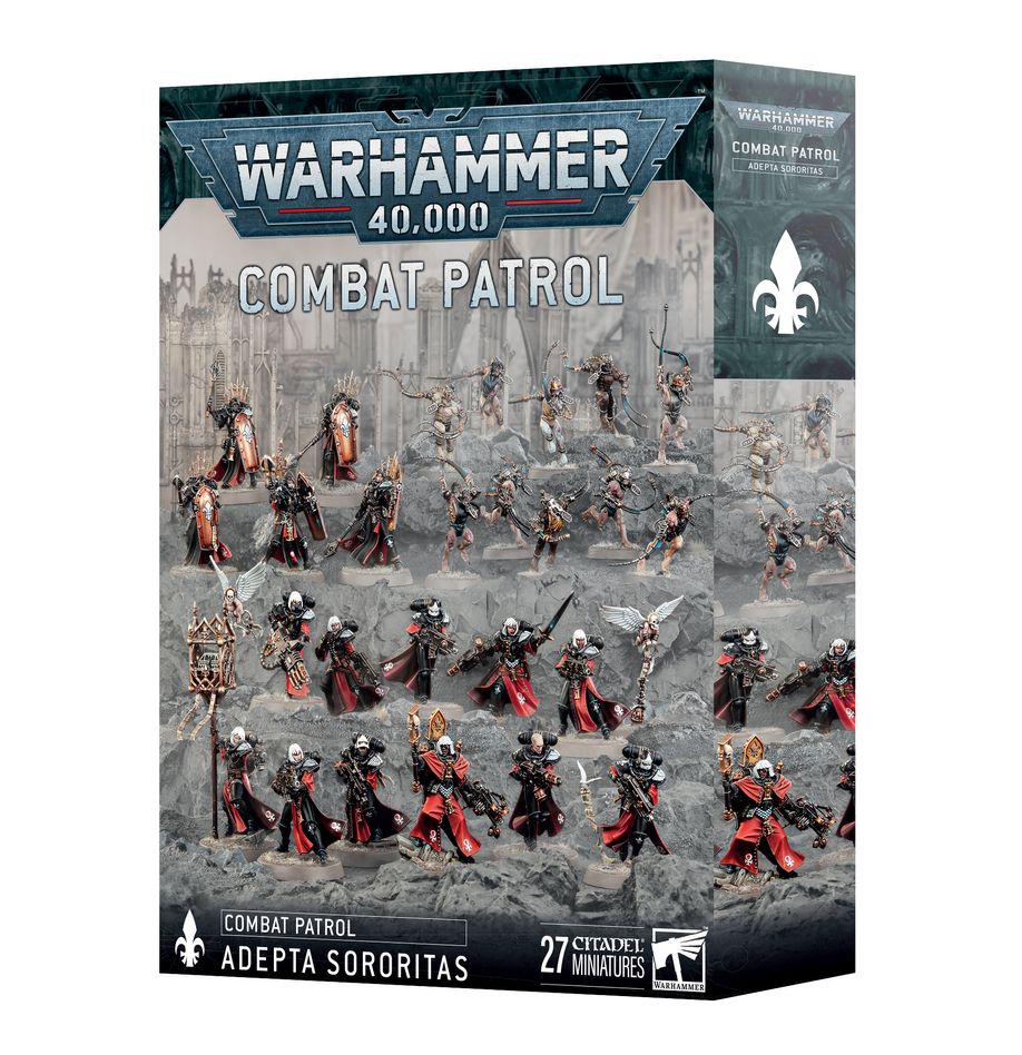 Warhammer 40k - Combat Patrol: Adepta Sororitas (ONLINE ORDER ONLY)