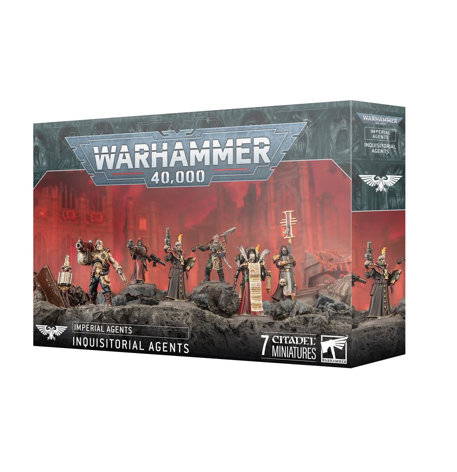 Warhammer 40k Imperial Agents: Inquisitorial Agents (ONLINE ORDER ONLY)