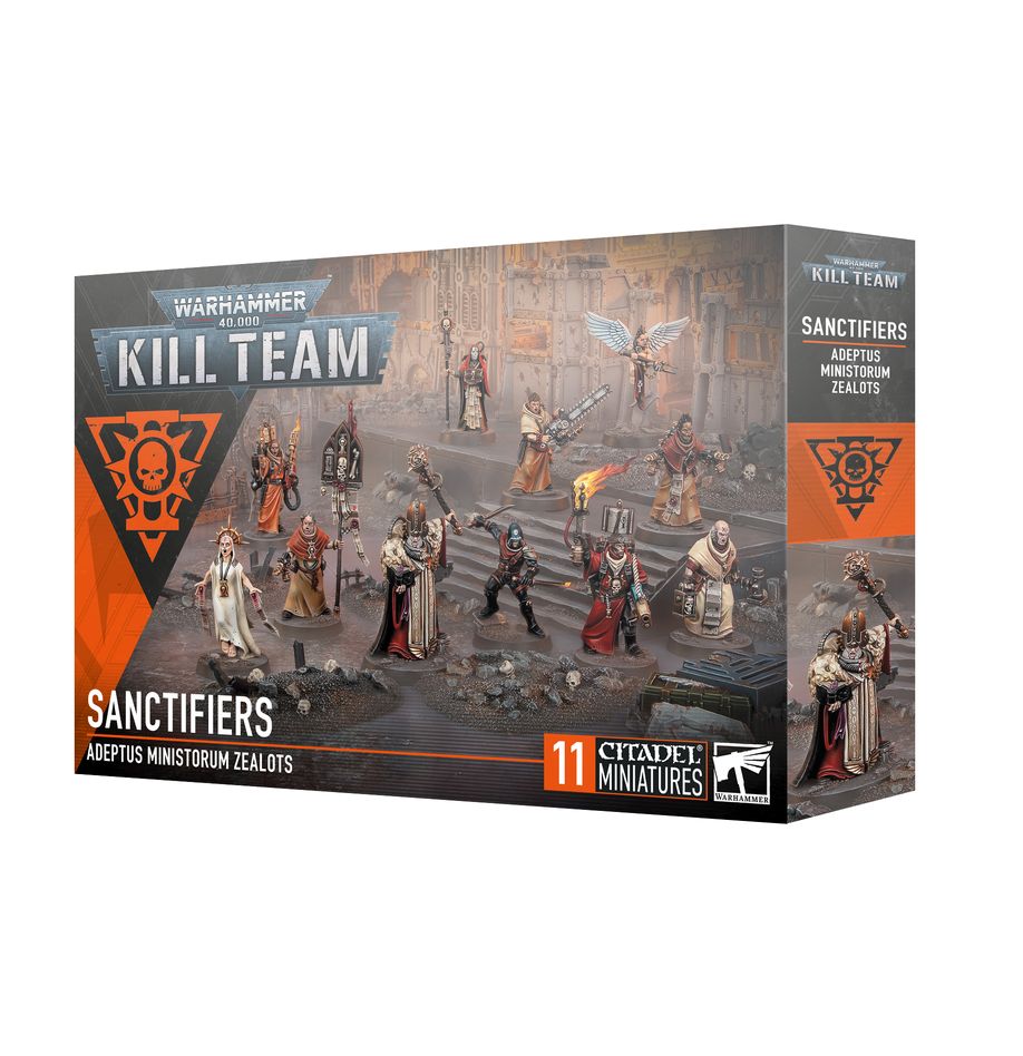 Warhammer 40k Kill Team: Sanctifiers (ONLINE ORDER ONLY)