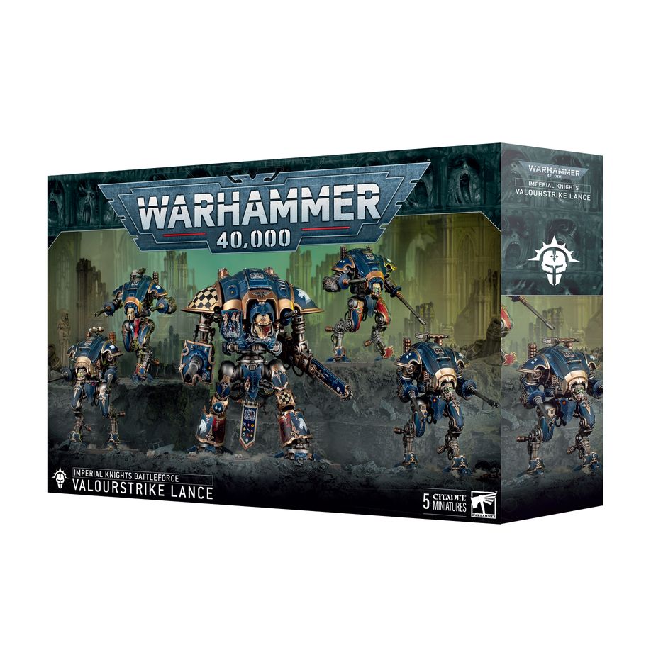 Warhammer 40k: Imperial Knights - Valourstrike Lance (ONLINE ORDER ONLY)