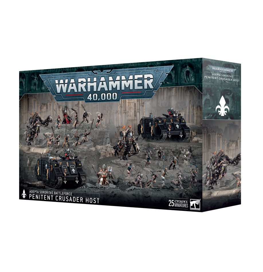Warhammer 40k: Adepta Sororitas - Penitent Crusader Host (ONLINE ORDER ONLY)