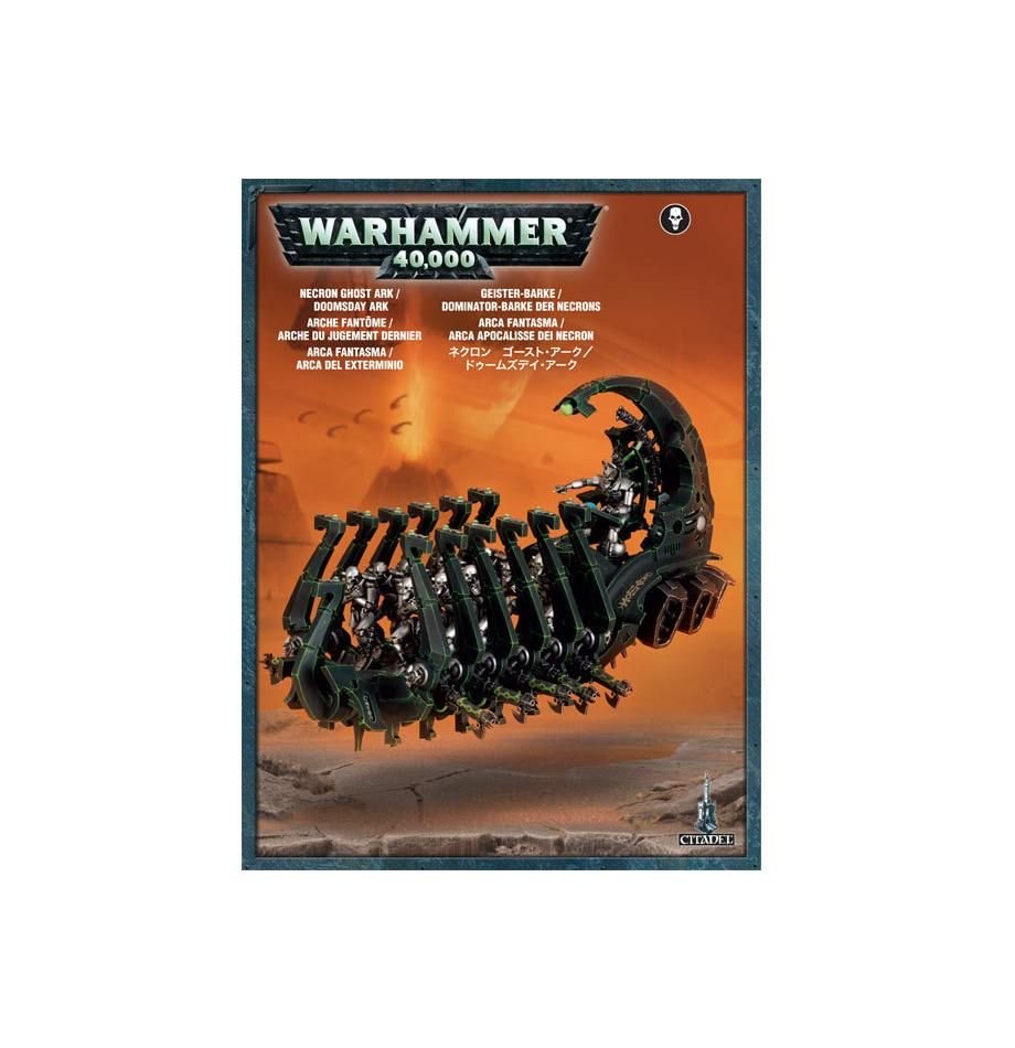 Warhammer 40K: Necron - Ghost Ark/Doomsday Ark (ONLINE ORDER ONLY)