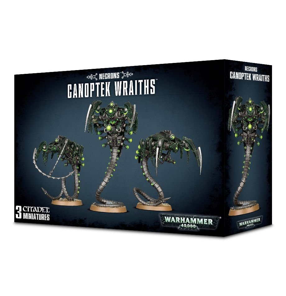 Warhammer 40K: Necron - Canoptek Wraiths (ONLINE ORDER ONLY)