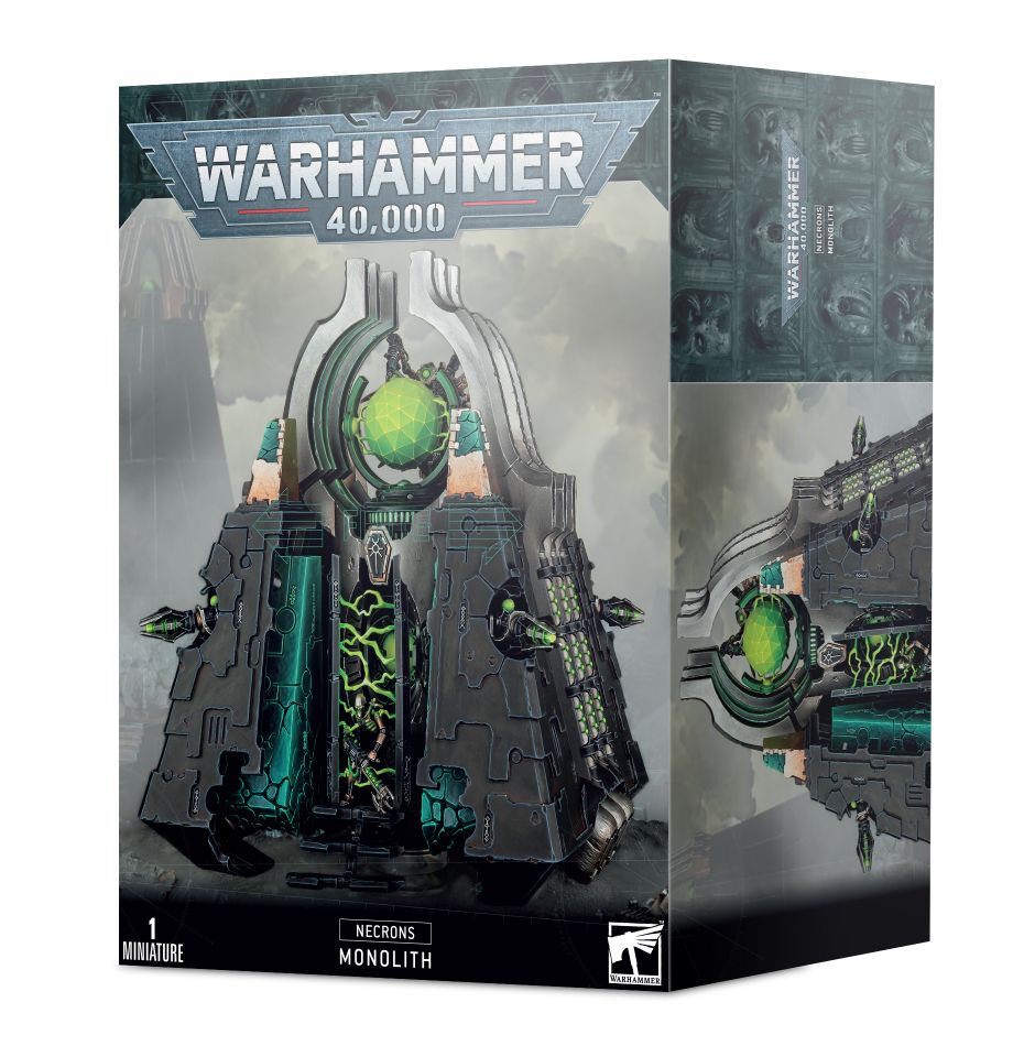Warhammer 40K: Necron - Monolith (ONLINE ORDER ONLY)