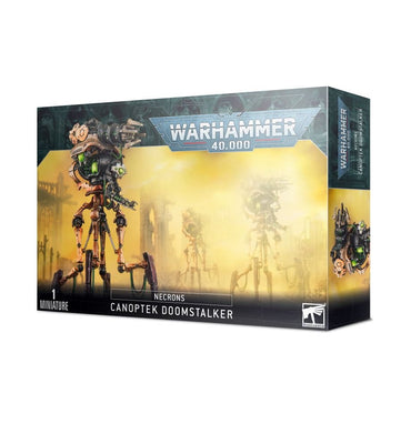 Warhammer 40K: Necron - Canoptek Doomstalker (ONLINE ORDER ONLY)