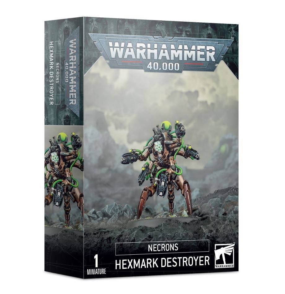 Warhammer 40K: Necron - Hexmark Destroyer (ONLINE ORDER ONLY)