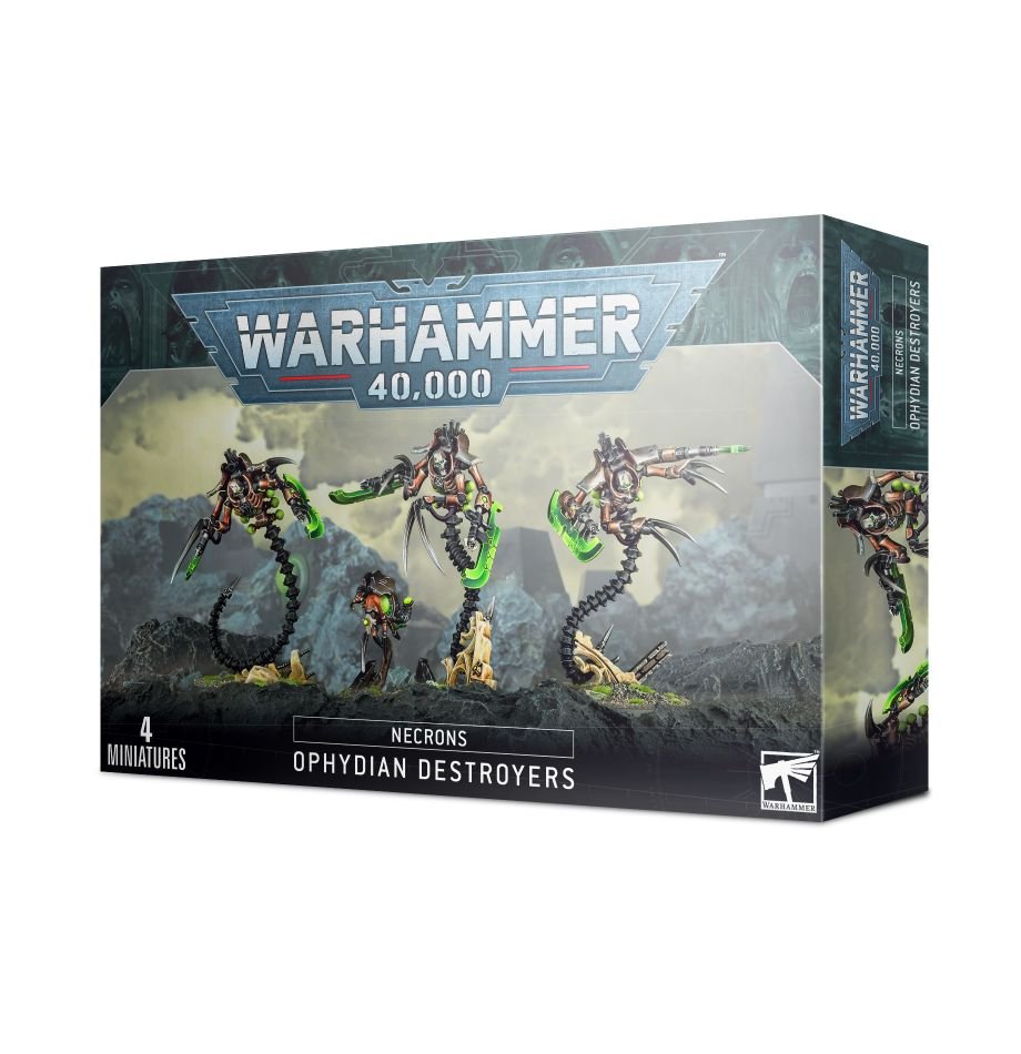 Warhammer 40K: Necron - Ophydian Destroyers (ONLINE ORDER ONLY)