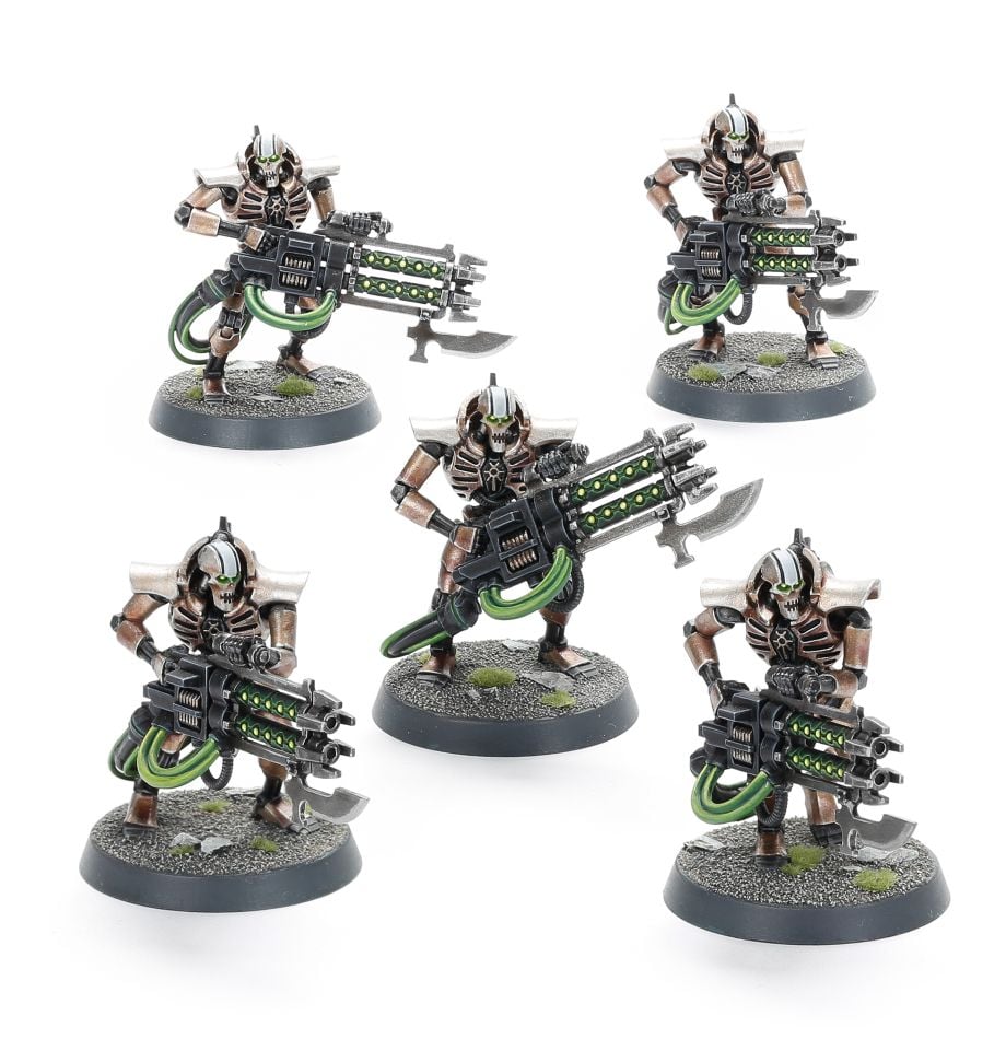Necrons: Immortals - Anime Imports LLC