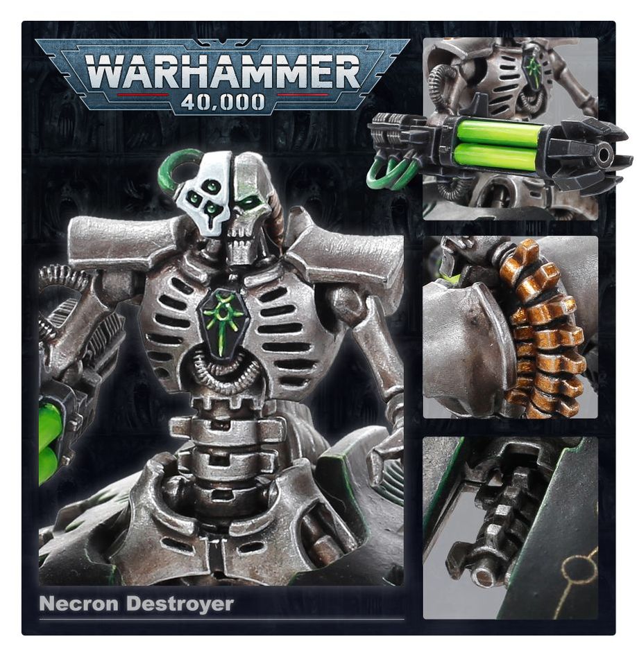 Warhammer 40K: Necron - Lokhust Destroyer (ONLINE ORDER ONLY)