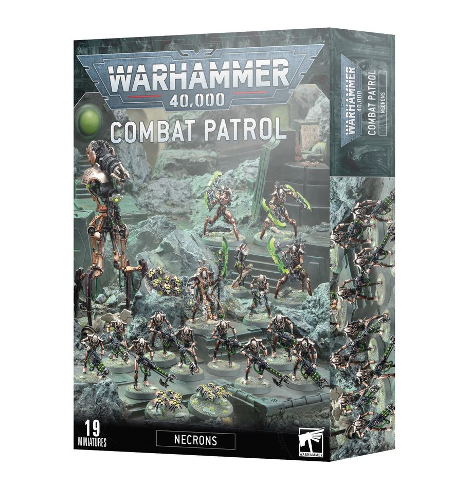 Warhammer 40k - Combat Patrol: Necrons (ONLINE ORDER ONLY)