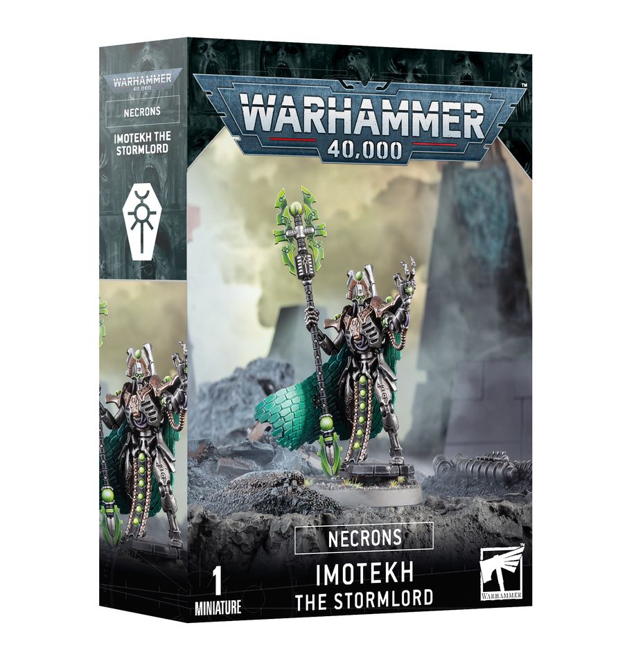 Warhammer 40k Necrons: Imotekh The Stormlord (ONLINE ORDER ONLY)