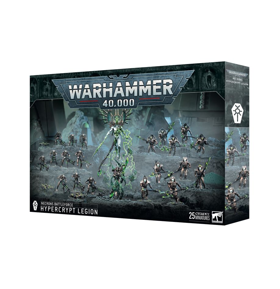 Warhammer 40K: Necron Battleforce – Hypercrypt Legion (ONLINE ORDER ONLY)
