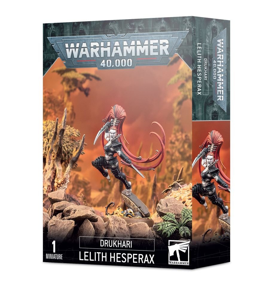 Warhammer 40K: Drukhari - Lelith Hesperax (ONLINE ORDER ONLY)