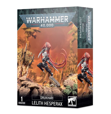 Warhammer 40K: Drukhari - Lelith Hesperax (ONLINE ORDER ONLY)